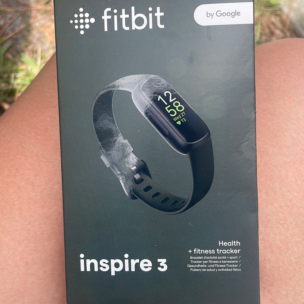 FitBit Inspire 3 fitness tracker
